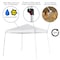 Flash Furniture 8'x8' White Outdoor Pop Up Slant Leg Canopy Tent JJ-GZ88-WH-GG - alternate 5